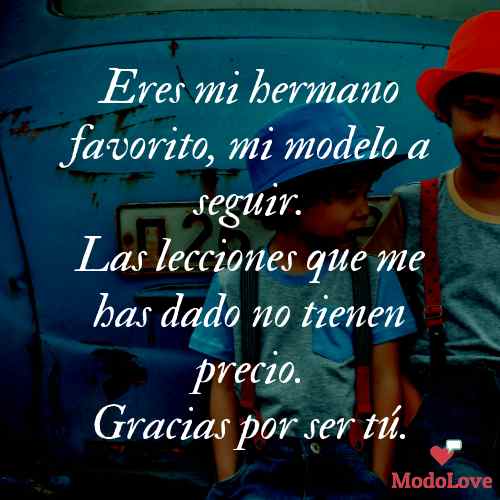 frases de hermanos 22