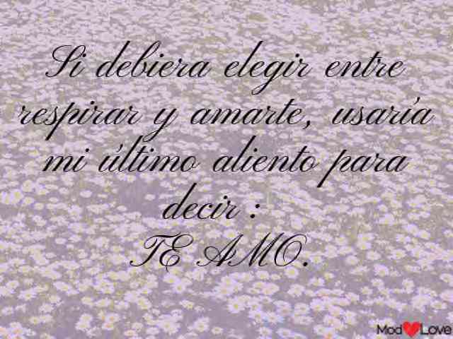 Frases dulces