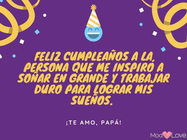 frases de cumpleaños 1