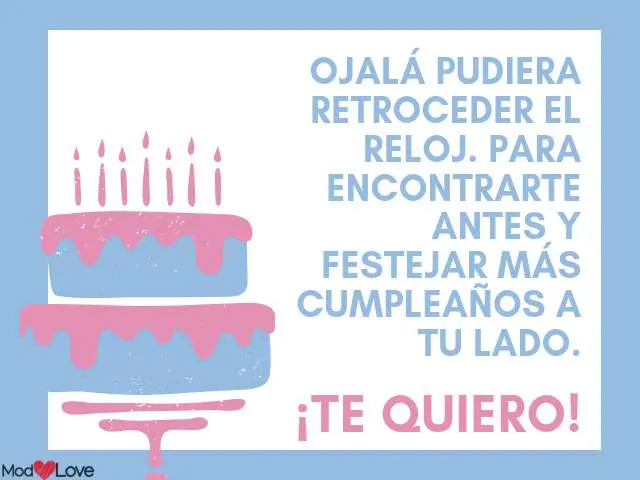 frases de cumpleaños 30