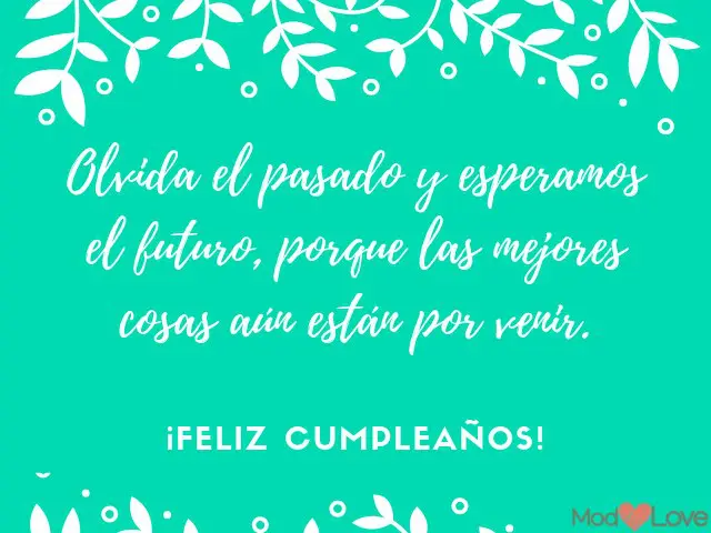frases de cumpleaños 40