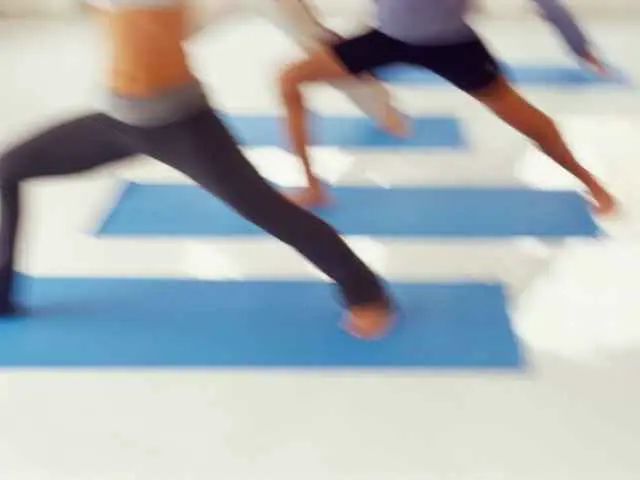 clase de yoga