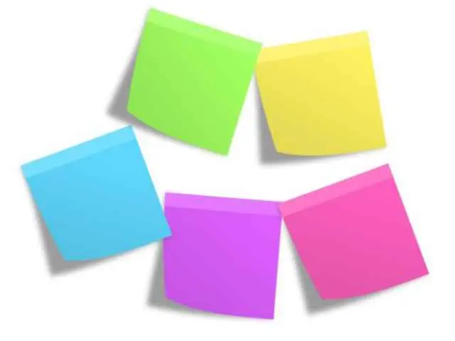 post it