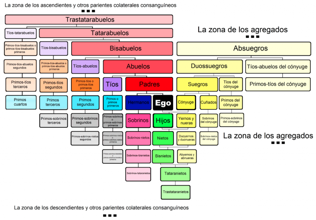 Qué es parentesco 1