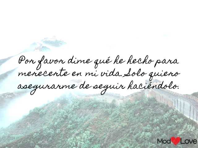 Frases cortas de amor 1