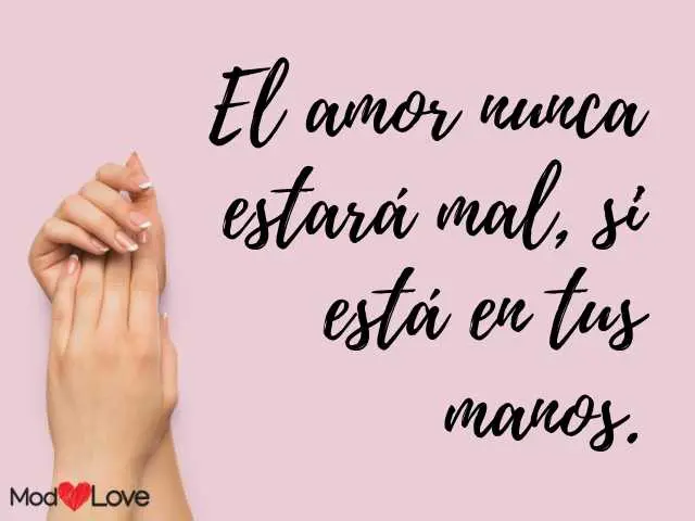 Frases cortas de amor 2