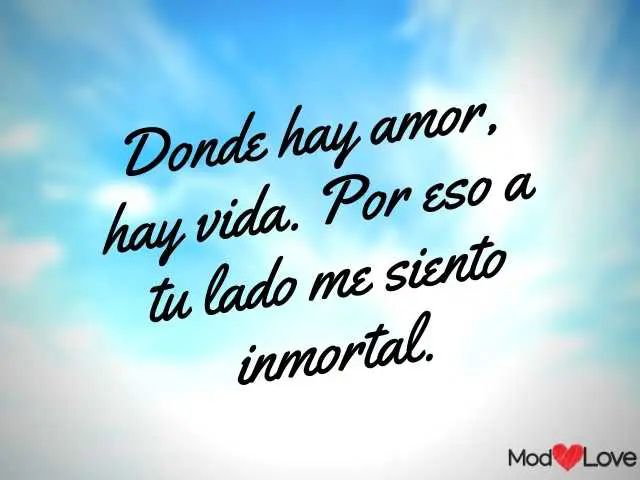Frases cortas de amor 3