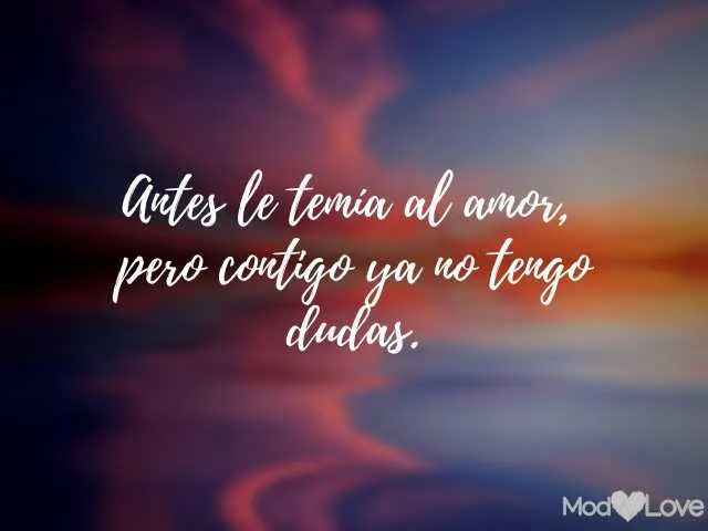 Frases cortas de amor 30