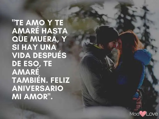 Featured image of post Frases Feliz Aniversario Mi Amor Mi amor te deseo amor un feliz d a quiero que sepas que estoy muy feliz de compartir mi vida contigo