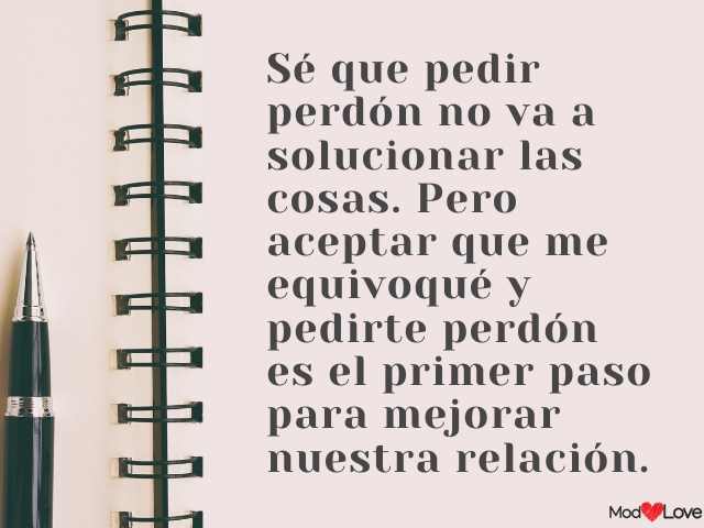 45 increíbles mensajes para pedir perdón y arreglar la relación.