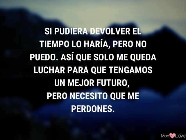 mensajes para pedir perdón 5