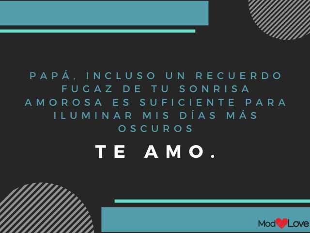 frases para papa 30