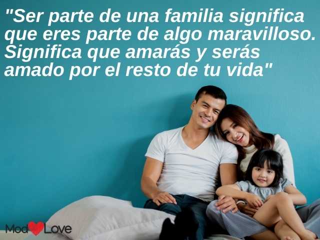 101 Frases de familia para dedicar y recordar el amor familiar