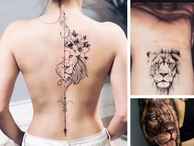 tatuajes para mujer - Leon