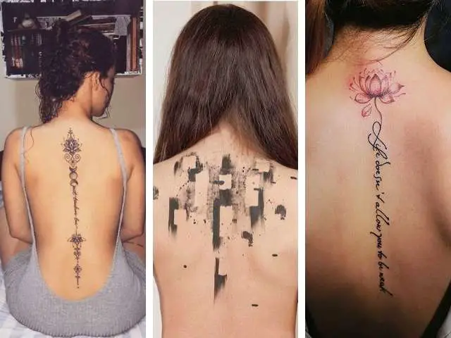 tatuajes para mujer - espalda
